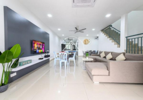 10-14Pax Port Dickson 4BR Double Storey House